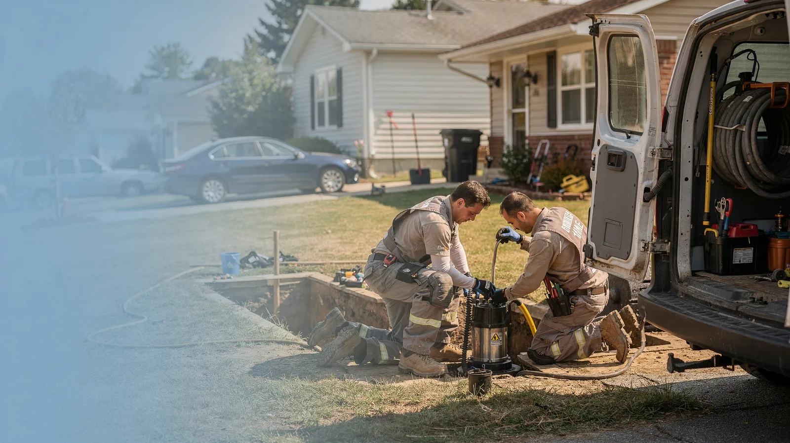 Sump Pump Installation in Belmont, CA near me